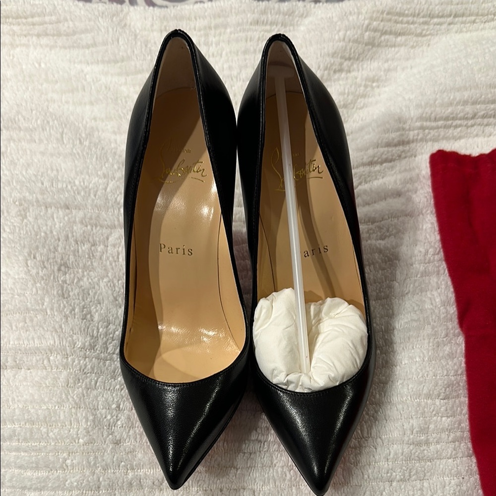 NEW never worn Christian Louboutin Black Women's Shoes